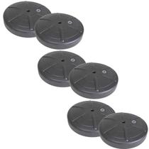 Combo 3 Base Para Arco de Balões Desmontável Estrutura Festa Suporte