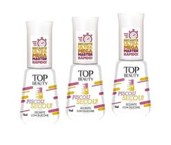Combo 3 Base Secante Piscou Secou Top Beauty 9Ml - Cada