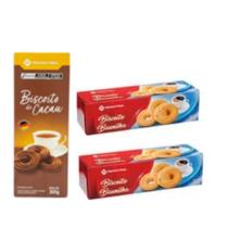 Combo 3 biscoitos members mark 1 chocolate 300g + 2 baunilha 400g seleção premium importada