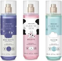 Combo 3 Body Splash Cuide-se Bem 200ml Boticário