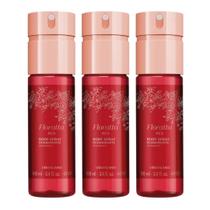 Combo 3 Body Spray Desodorante Floratta Red 100ml Combo 3 Body Spray Desodorante Floratta Red 100ml