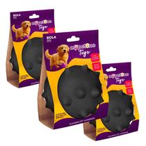 Combo 3 Bola Cravo 95 TPE Mypetone - Black