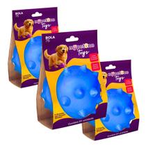 Combo 3 Bola Cravo TR 75 Mypetone - Azul Combo 3 Bola Cravo TR 75 Mypetone - Azul