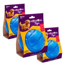Combo 3 Bola Lisa 95 TR Mypetone - Azul
