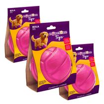 Combo 3 Bola Lisa 95 TR Mypetone - Rosa