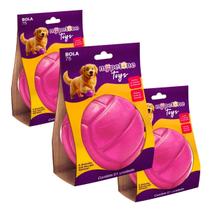 Combo 3 Bola Lisa TR 75 Mypetone - Rosa