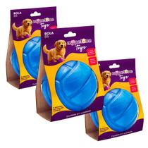 Combo 3 Bola Lisa TR 85 Mypetone - Azul Combo 3 Bola Lisa TR 85 Mypetone - Azul