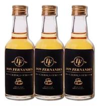 Combo 3 Cachaça Don Fernandes 50ml