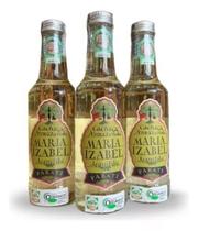 Combo 3 Cachaça Maria Izabel Jequitibá 275ml