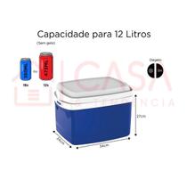 Combo 3 Caixa Térmica 32, 12, 5L Caixa Térmica ul Soprano