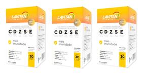Combo 3 caixas Lavitan CDZSE Mais Imunidade 30 Comprimidos