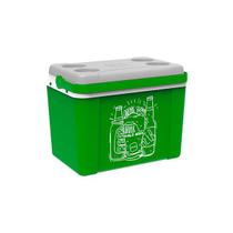 Combo 3 Caixas Térmicas 12l , 22l , 34 litros - Verde Beer