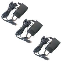 Combo 3 Carregador Duplo Para Rádio Comunicador Intelbras e Motorola