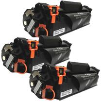 Combo 3 Cartucho de Toner 435a / 285a / 436a / 85a Compatível para impressora Laserjet M1132 P1102W P1505 P1005 Combo 3 Cartucho de Toner 435a / 285a / 436a / 85a Compatível para impressora Laserjet M1132 P1102W P1505 P1005