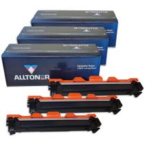 Combo 3 Cartuchos toner p/Brother preto TN1060BR ALLTONER CX 3 UN Combo 3 Cartuchos toner p/Brother preto TN1060BR ALLTONER CX 3 UN