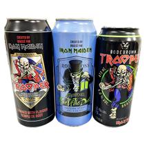 Combo 3 cervejas Iron Maiden Kit Especial Presente Oficial - Iron Maiden Oficial