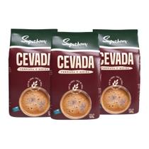 Combo 3 cevada torrada e moida 500g superbom Combo 3 cevada torrada e moida 500g superbom