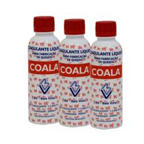 COMBO 3 COAGULANTES COALA - para fabricação de queijos COMBO 3 COAGULANTES COALA - para fabricação de queijos