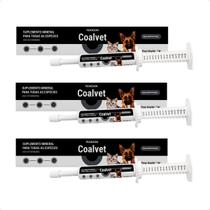 Combo 3 Coalvet Pearson Suplemento Mineral - Seringa 14g Combo 3 Coalvet Pearson Suplemento Mineral - Seringa 14g