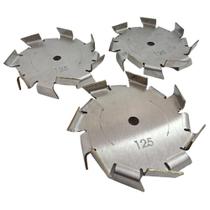 Combo 3 Cowles para 500 Litros, Chapa 2mm, Aço Inox 304