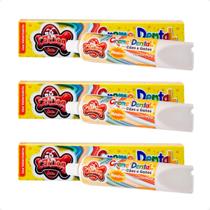 Combo 3 Creme Dental Neutro CatDog & Cia para Cães e Gatos - 90g