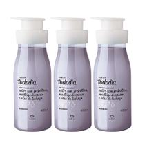 Combo 3 Creme Desodorante Nutritivo Para O Corpo Tododia Algodão
