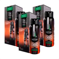 Combo 3 D-Fense Pro Ambiente Haxea Inseticida - 250ml