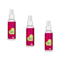 Combo 3 Deocolonia Force Pelo Amor Ibasa - 50ml Combo 3 Deocolonia Force Pelo Amor Ibasa - 50ml