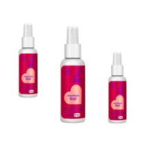Combo 3 Deocolonia Goji Pelo Amor Ibasa - 50ml Combo 3 Deocolonia Goji Pelo Amor Ibasa - 50ml