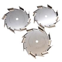 COMBO 3 Discos Cowles para IBC Container de 1000 Litros em Aço Inox 304