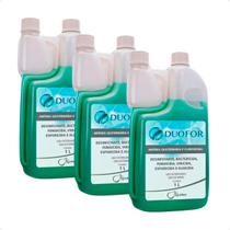 Combo 3 Duofor Syntec Bactericida Desinfetante - 1 Litro