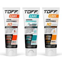 Combo 3 Em 1 Care N3+n2+nanogel Recovery Alivio Dor Muscular