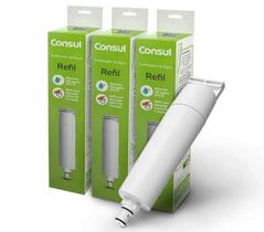 Combo 3 Filtros para Purificador Consul CPC30, CPB35 e CPB36 - CIX01AX_3 - CJ_W10301562_3