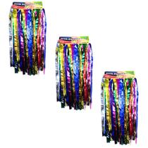 Combo 3 Fita Metalizada Decorativas Sortidas Festa Carnaval Combo 3 Fita Metalizada Decorativas Sortidas Festa Carnaval
