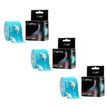 Combo 3 Fitas Tapping Bandagem 5x5cm Its a Boy - Aktive Combo 3 Fitas Tapping Bandagem 5x5cm Its a Boy - Aktive