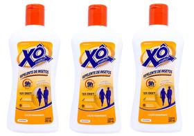 Combo 3 Frascos Repelentes xó inseto loção hidratante 200ml - Cimed