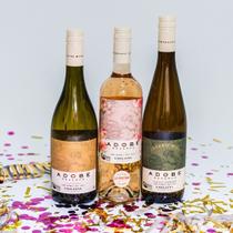 Combo 3 Garrafas Vinho Adobe Reserva Organic 750ml Combo 3 Garrafas Vinho Adobe Reserva Organic 750ml