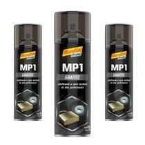 Combo 3 GRAFITE EM PO SPRAY MUNDIAL PRIME - 200ML