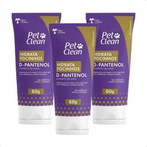 Combo 3 Hidrata Focinhos Pet Clean - 60g Combo 3 Hidrata Focinhos Pet Clean - 60g