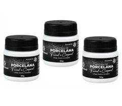 Combo 3 Hidratante Facial Mascara de Porcelana Dolomita 50g