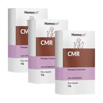 Combo 3 Homeopatia CMR Homeo Pet Real H - 15g