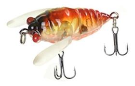 Combo 3 Isca Artificial Cigarrinha Fishing Cores Variadas