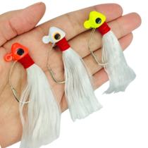 COMBO 3 Iscas Artificiais Xuxinha Mutuca Anti-Enrosco COMBO 3 Iscas Artificiais Xuxinha Mutuca Anti-Enrosco