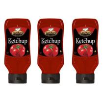 Combo 3 Ketchup Gourmet Tradicional Lanchero 1,200kg