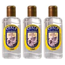 Combo 3 Limpadores Perfumados de Ambientes Coala - Chá Branco - 120ml