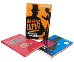 Combo 3 livros Arsène Lupin E Sherlock Holmes Inicio de Tudo - Ciranda Cultural