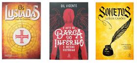 Combo 3 Livros Literatura Portuguesa Clássica Sonetos + 2 - Ciranda Cultural