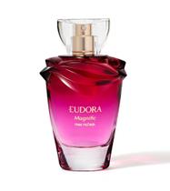 Combo 3 Magnific Pink Peônia Eudora Perfume Feminino Marcante Longa Duração