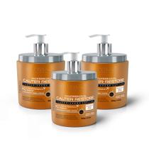 Combo 3 Máscara Cauterização Capilar 500g Forever Liss Combo 3 Máscara Cauterização Capilar 500g Forever Liss
