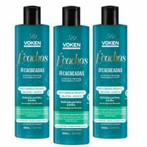 Combo 3 Misturinha Pronta (Leave-in + Gelatina) Écachos Voken